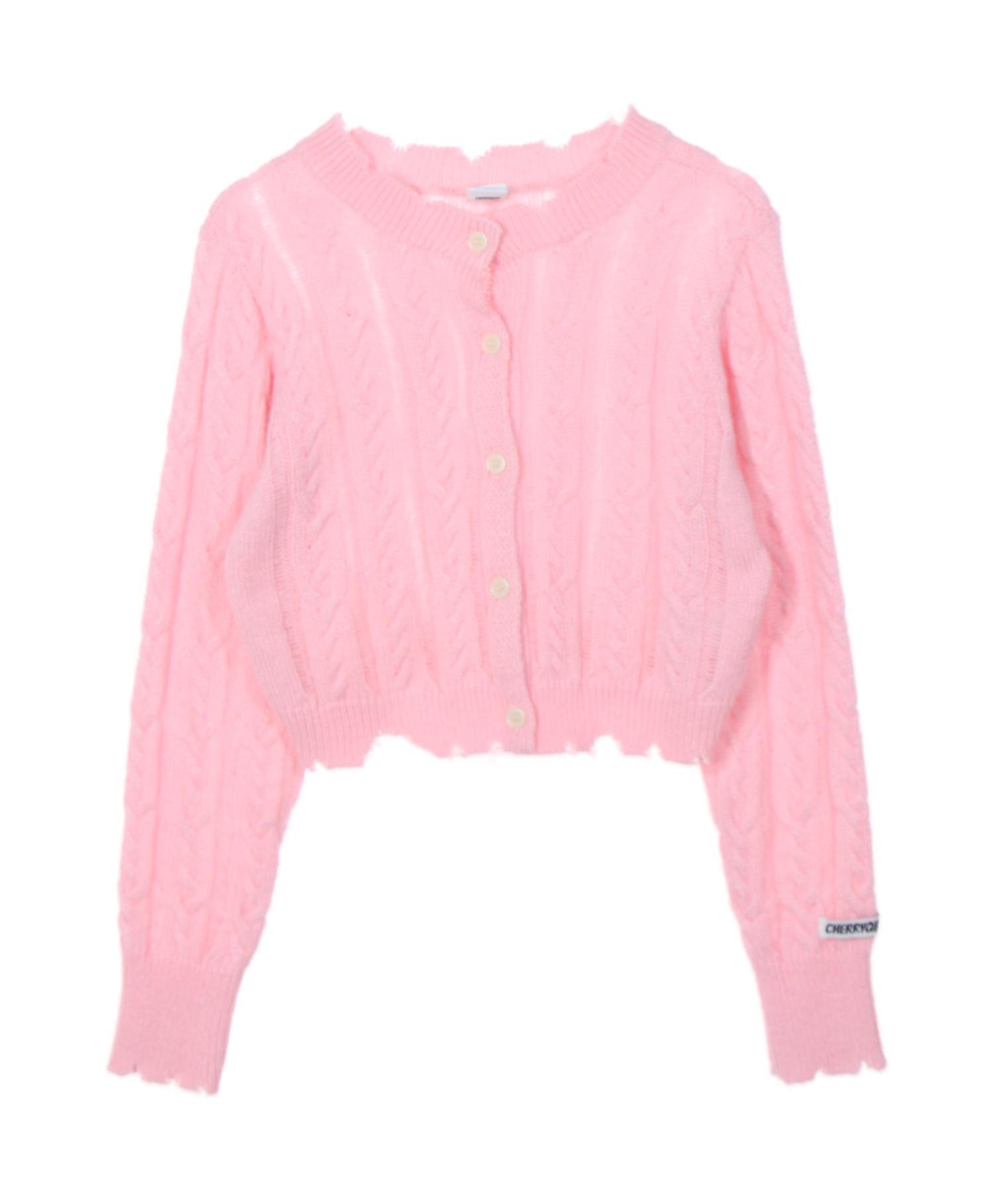 체리퀴리 라운드카디건 1
