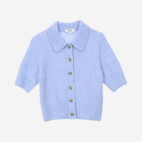 코스 칼라카디건