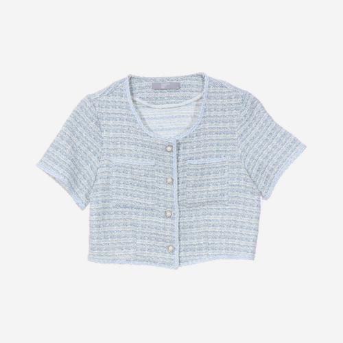 에잇세컨즈 트위드재킷