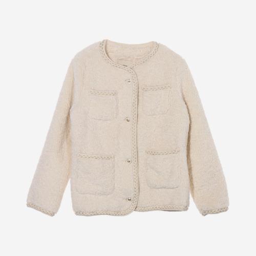 로엠 플리스재킷