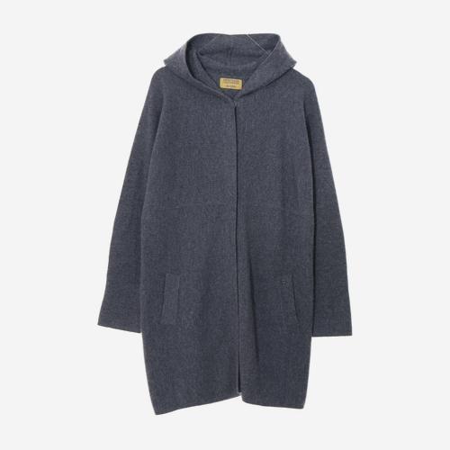 헤리티지 캐시미어 후드점퍼
