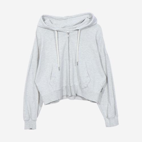 스파오 후드집업