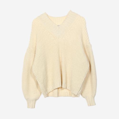 에잇세컨즈 브이넥니트