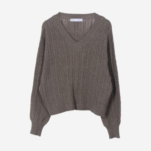 에잇세컨즈 브이넥니트