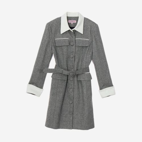 쥴리앤칼라 미디원피스