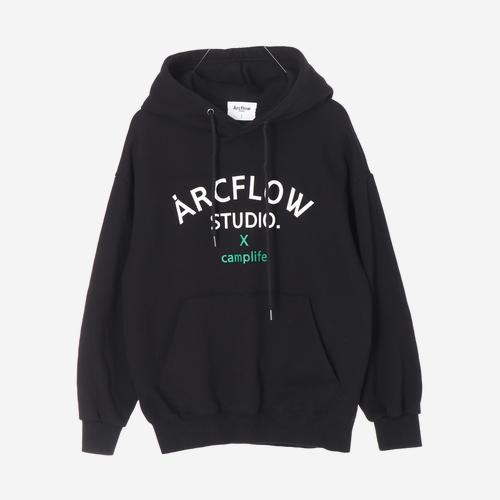 아크플로우 후드티