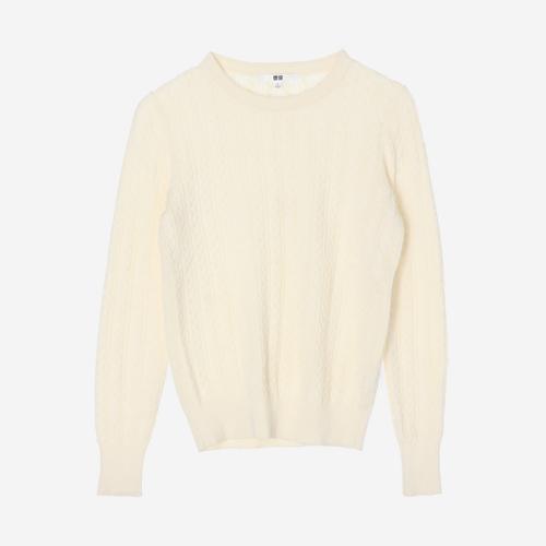 유니클로 라운드니트