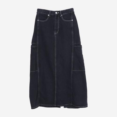 에잇세컨즈 롱스커트