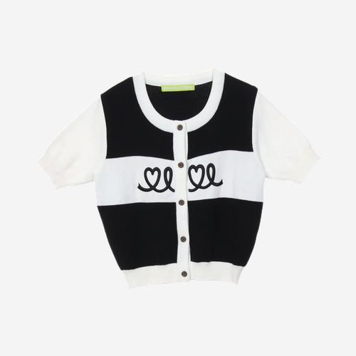 오아이오아이 라운드카디건