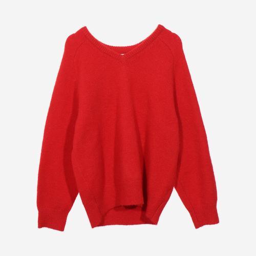 에잇세컨즈 브이넥니트