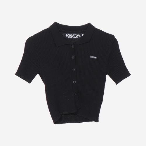 스컬프터 칼라카디건