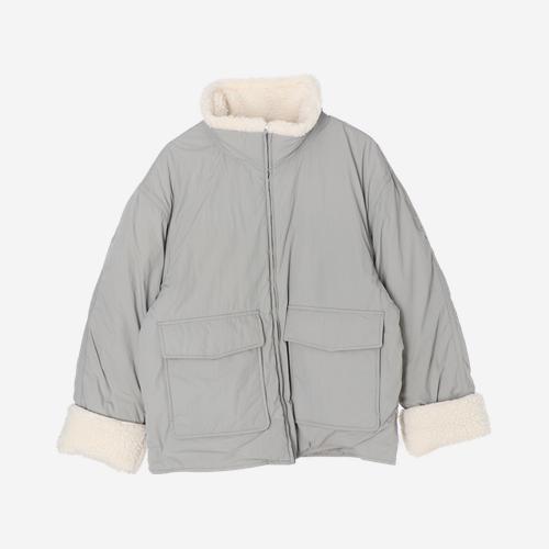 에잇세컨즈 패딩점퍼
