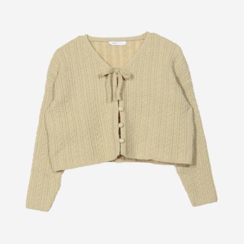 트렌드컬렉션 브이넥카디건
