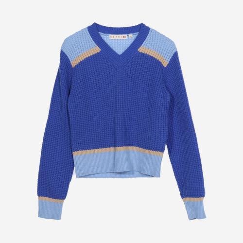 유니클로 x 마르니 브이넥니트