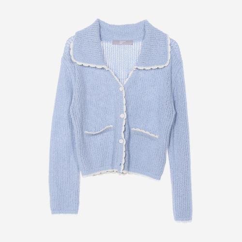 에잇세컨즈 칼라카디건