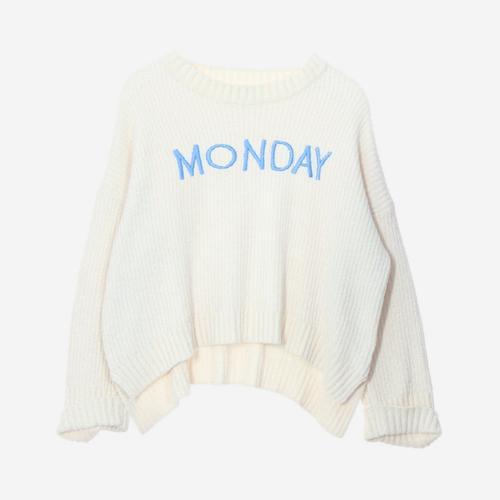 모코로코 라운드니트