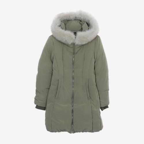 시슬리 패딩점퍼