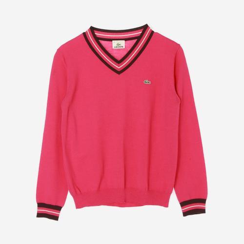 라코스테 브이넥니트