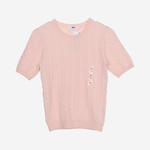 유니클로 라운드니트