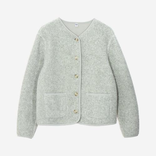 유니클로 플리스재킷