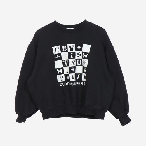 러브이즈트루 맨투맨티