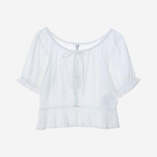 에잇세컨즈 블라우스