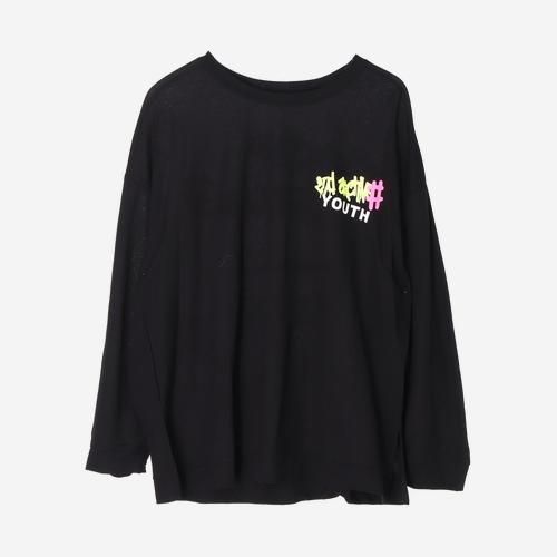 반에이크 긴팔티셔츠