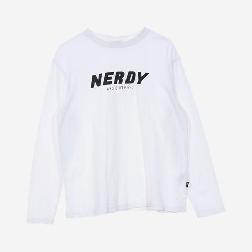 널디 긴팔티셔츠
