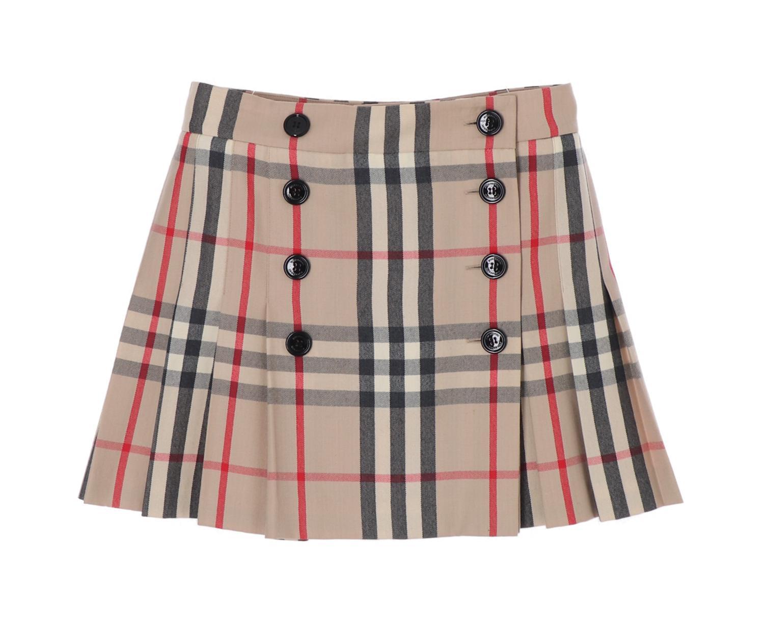 버버리 미니스커트 1