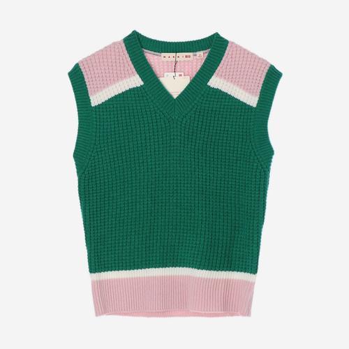 유니클로 x 마르니 니트조끼