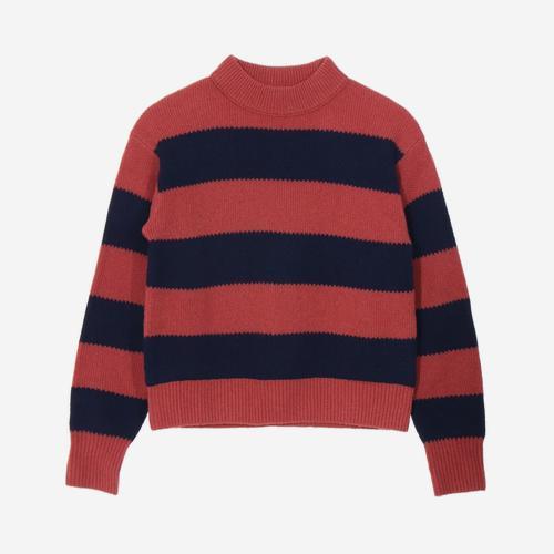 유니클로 x 꼼뜨와 데 꼬또니에 라운드니트