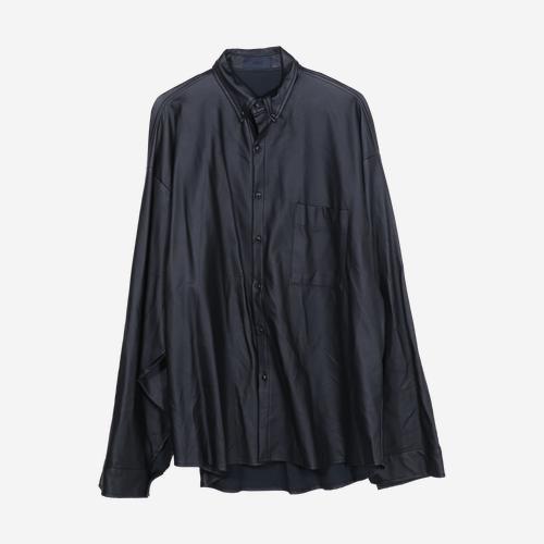 식코스 가죽재킷