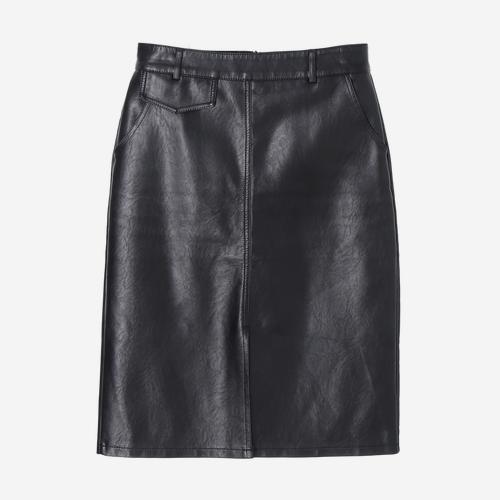 율미아스탭 미디스커트