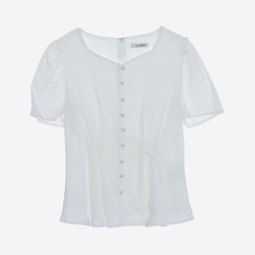 로엠 블라우스