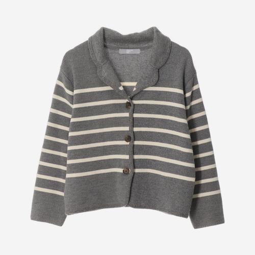 에잇세컨즈 칼라카디건