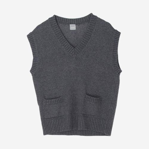 어나더 오피스 니트조끼