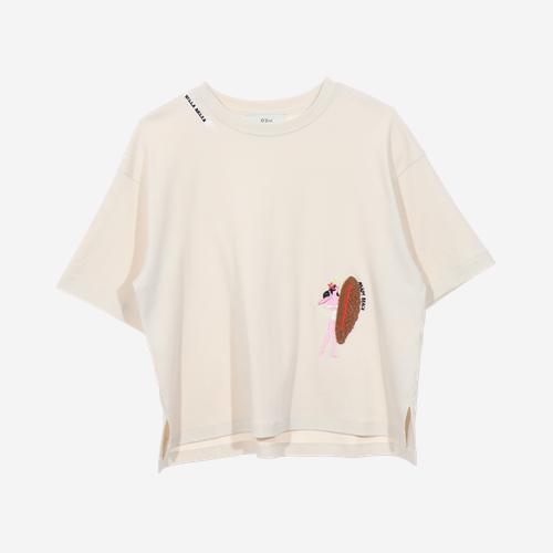 오즈세컨 반팔티셔츠