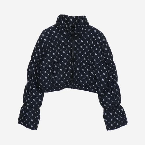 디바이디드에이치앤엠 패딩점퍼