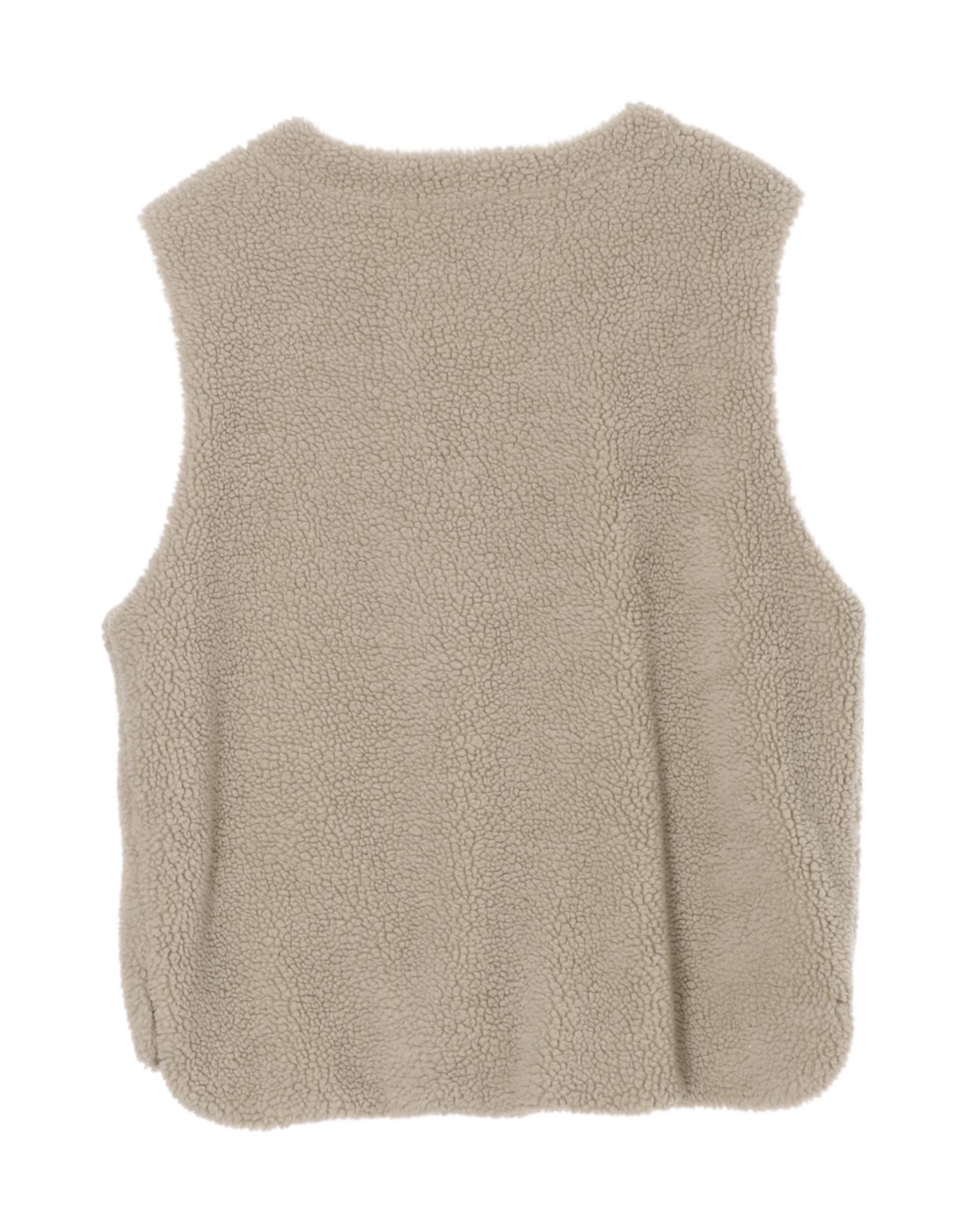 스파오 플리스조끼 2