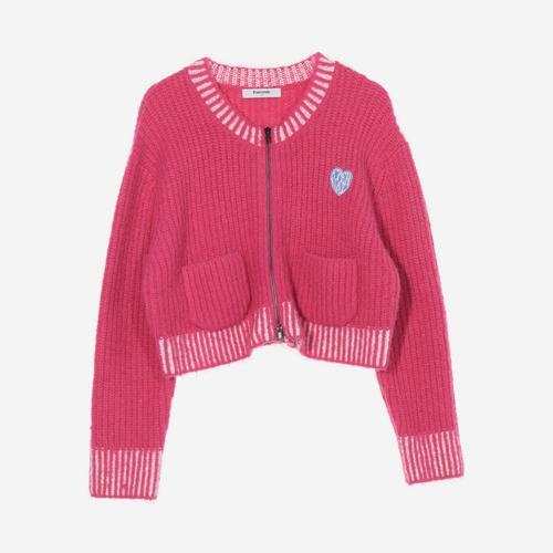 에잇세컨즈 니트집업