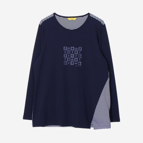 마코 긴팔티셔츠