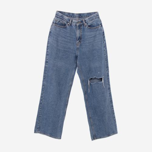 스파오 청바지