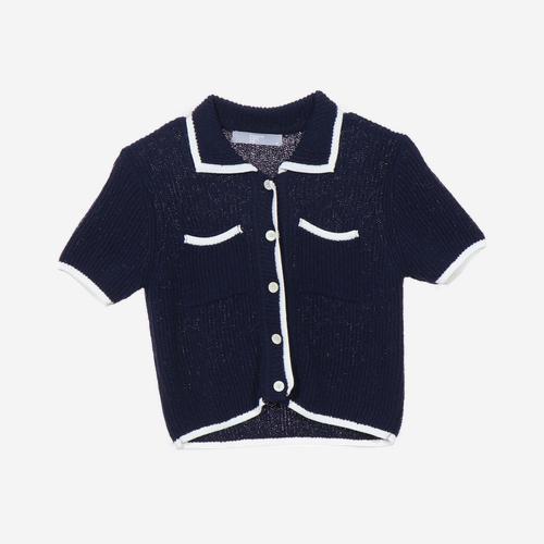 에잇세컨즈 칼라카디건
