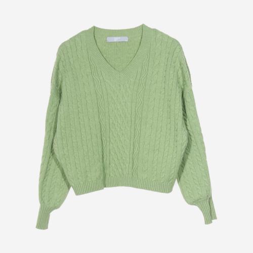 에잇세컨즈 브이넥니트