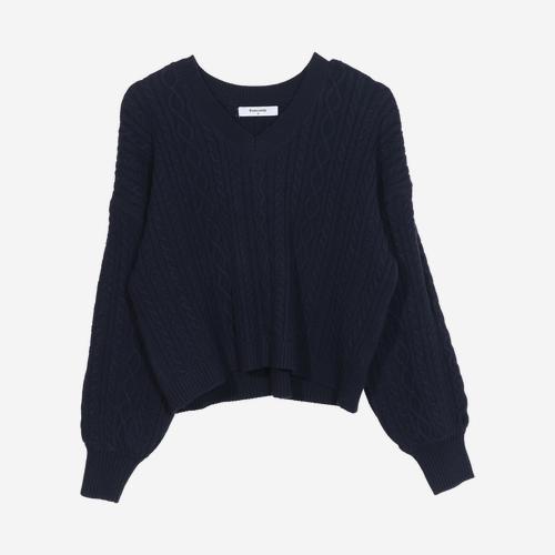 에잇세컨즈 브이넥니트
