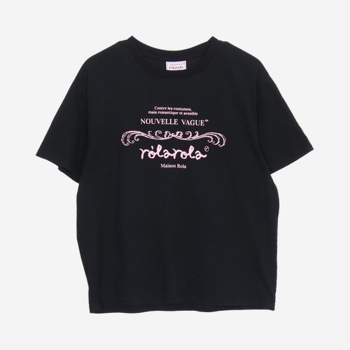 로라로라 반팔티셔츠