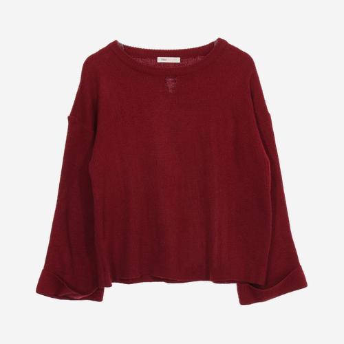 트렌드컬렉션 라운드니트