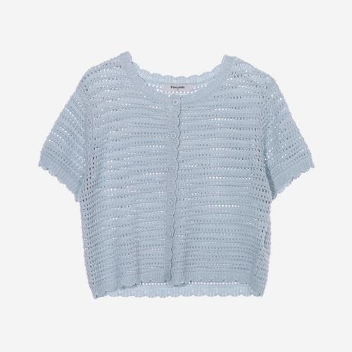 에잇세컨즈 라운드카디건