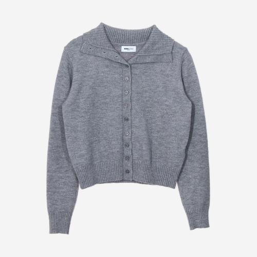미치코 런던 칼라카디건