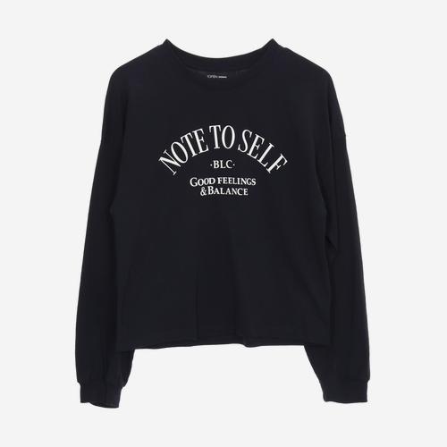 탑텐 긴팔티셔츠